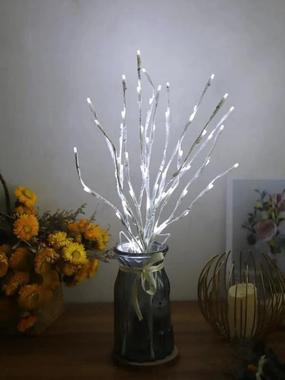 White Birch Branch Light LED