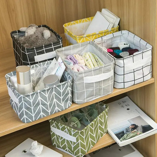 Storage Basket and Toy Storage Box