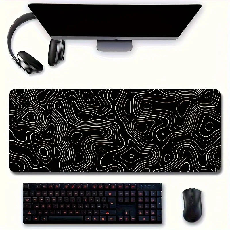 Keyboard mouse pad