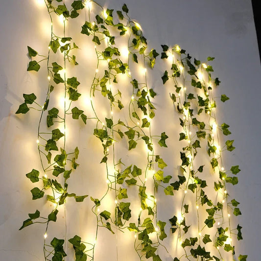 Green Leaf Lights