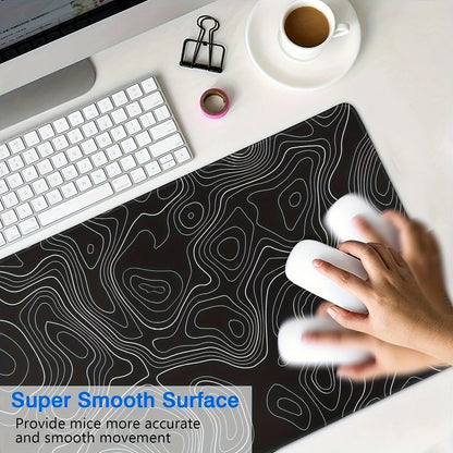 Keyboard mouse pad