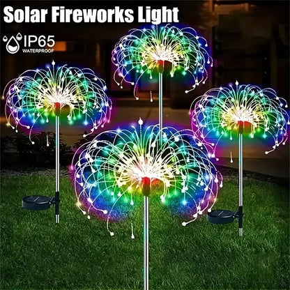 Garden Solar Fireworks Lights