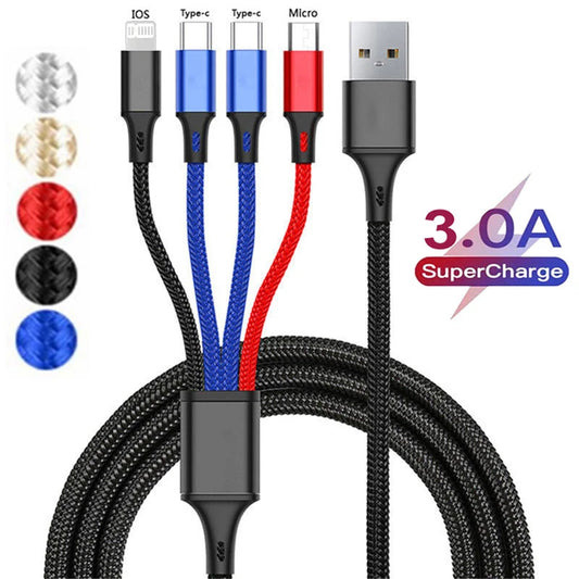 4 In 1/ 3 In 1 Charging Cable