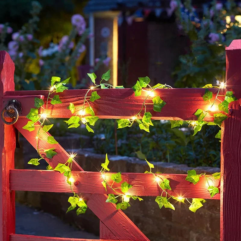 Green Leaf Lights